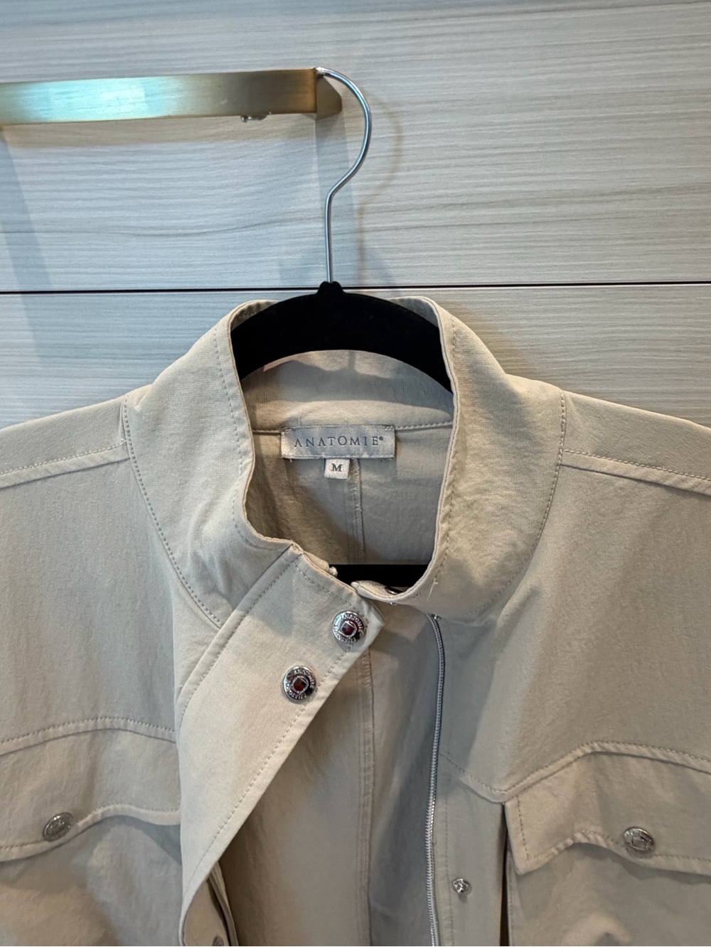 Anatomie Utility Jacket with Front Pockets - Picture 5 of 5